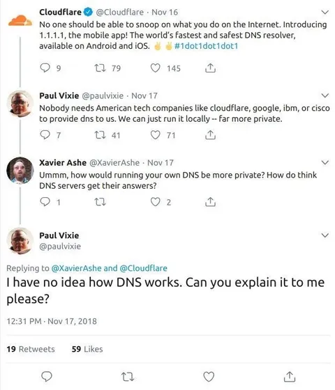 DNS Expert Admits He Doesn't Understand DNS