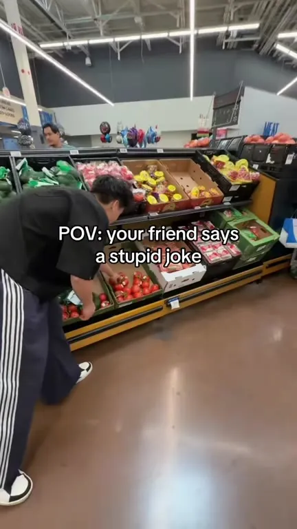 Friend Tells a Stupid Joke