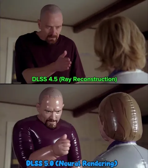 DLSS 5.0 Neural Rendering