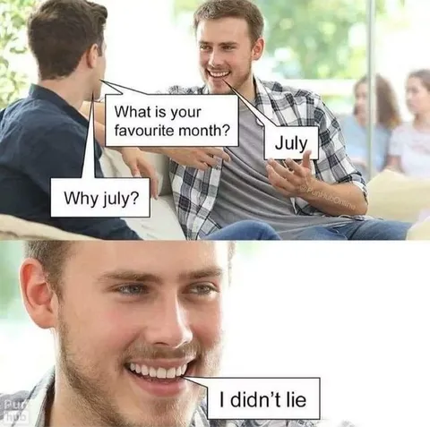 Why July Is My Favorite Month