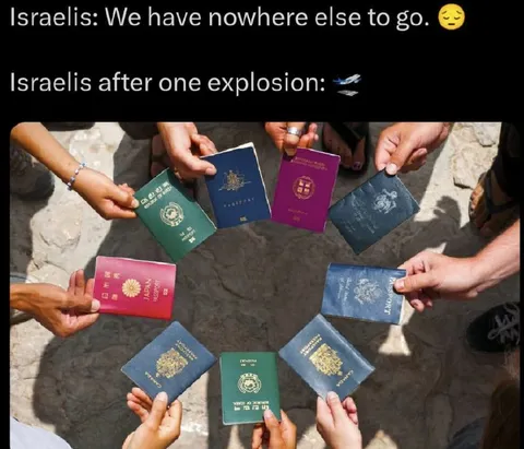 Israeli Passport Escape Plan