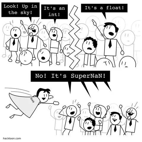 SuperNaN Programming Joke
