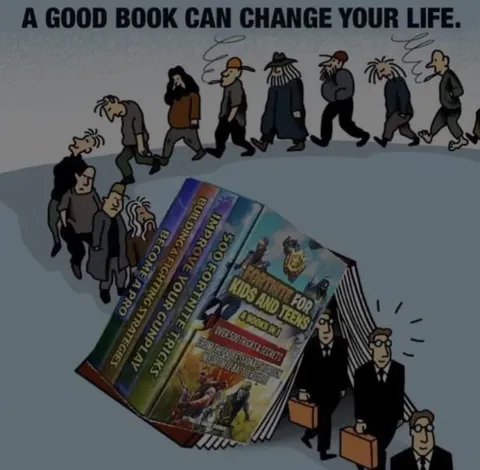 A Good Book Can Change Your Life