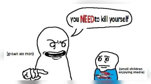 Grown Men Ruin Children's Media