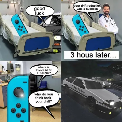 Good Luck Drift Reduction