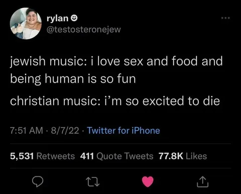 Jewish Music vs Christian Music