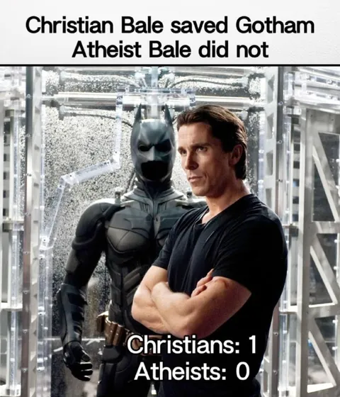 Christian Bale Saved Gotham
