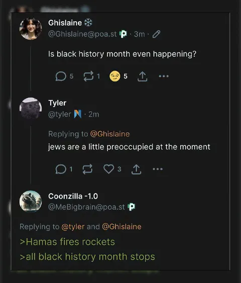 Black History Month Interrupted