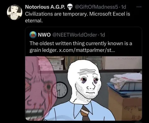 Excel Is Eternal
