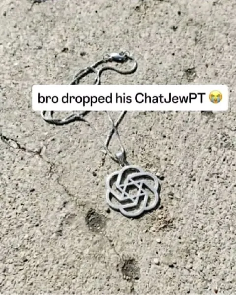 Bro Dropped His ChatJewPT