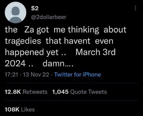 The Za Made Me Think