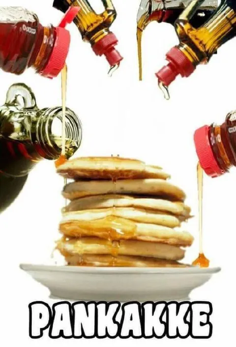 PANKAKKE Pancake Misspelling