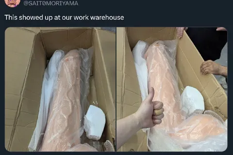 Mystery Package at the Warehouse