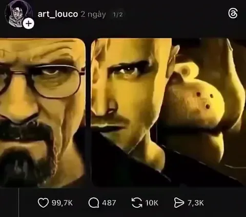 Когда собрал всех персонажей JoJo