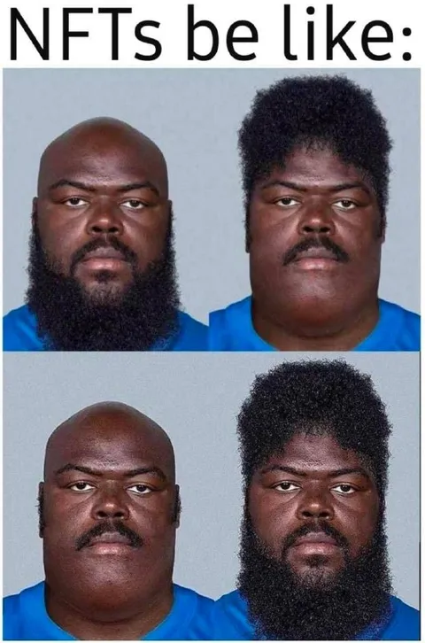 NFTs Be Like Hair Swap