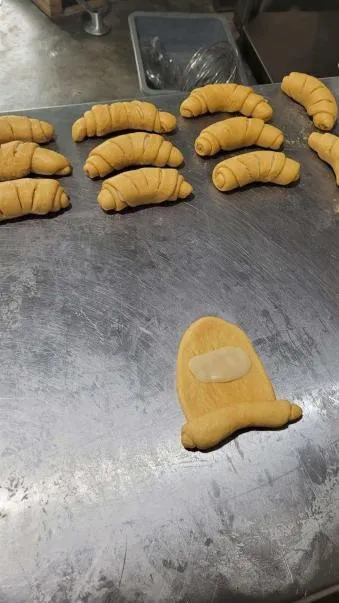 Неудачная форма круассана