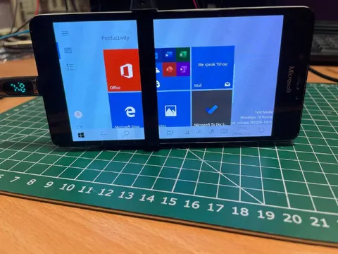 Two Tablets Become One