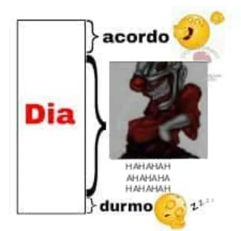 Acordo, dia, durmo