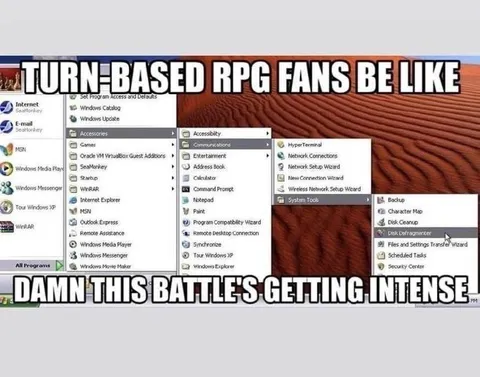 Turn-Based RPG Fans Battle