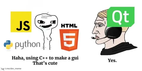 C++ GUI Is Cute