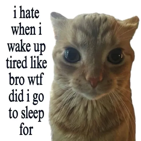 Waking Up Tired Again