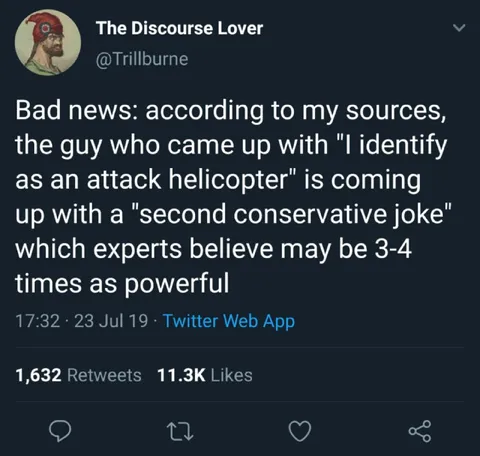 Second Conservative Joke Incoming