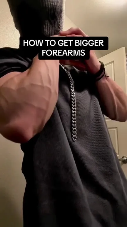 How to Get Bigger Forearms
