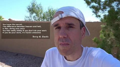 Terry Davis Heaven and Hell Quote