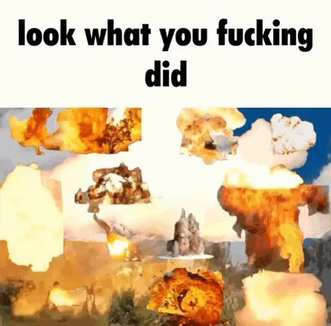 Look What You Fucking Did