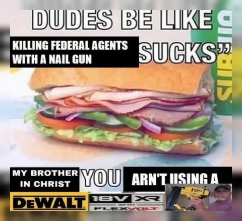 Dudes Be Like Nail Gun