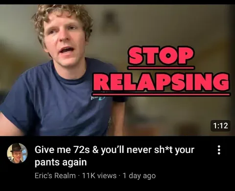 Stop Relapsing YouTube Thumbnail