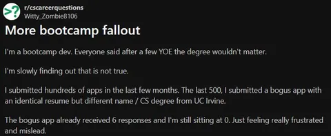 More bootcamp fallout