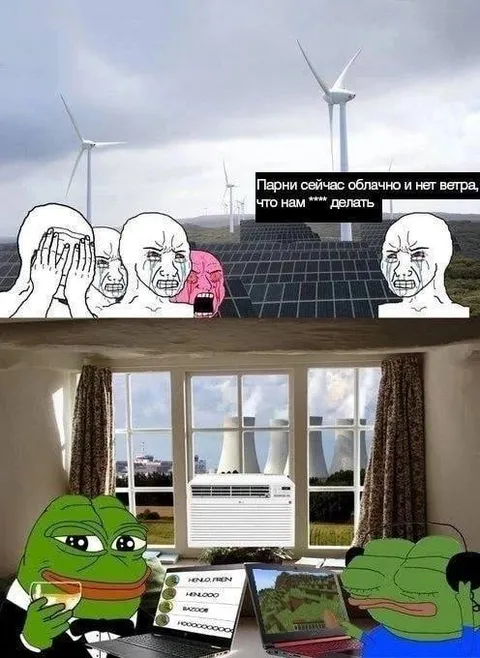 Облачно и нет ветра