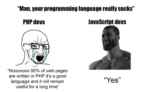 PHP Developers vs JavaScript Developers