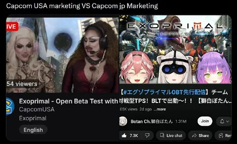 Capcom USA vs Japan Marketing