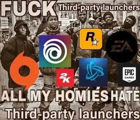All My Homies Hate Launchers