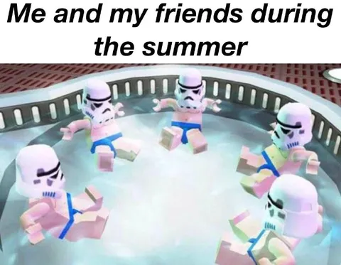 Stormtroopers During Summer