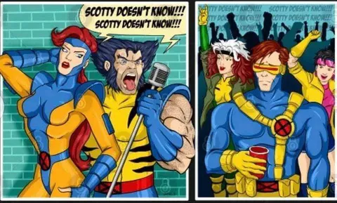 Scotty Doesn't Know