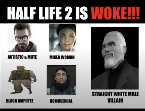Half-Life 2 Is Woke