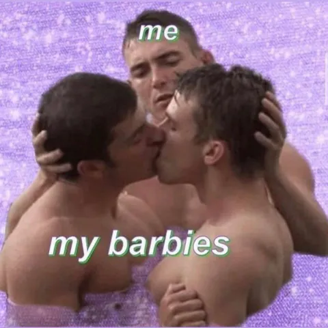 Me and My Barbies