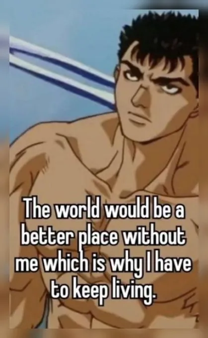 The World Needs Me Alive