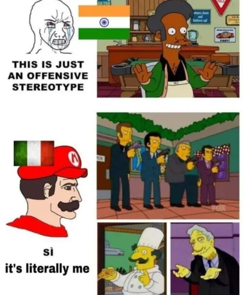 Offensive Stereotypes Literally Me
