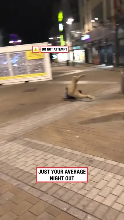 Just Your Average Night Out
