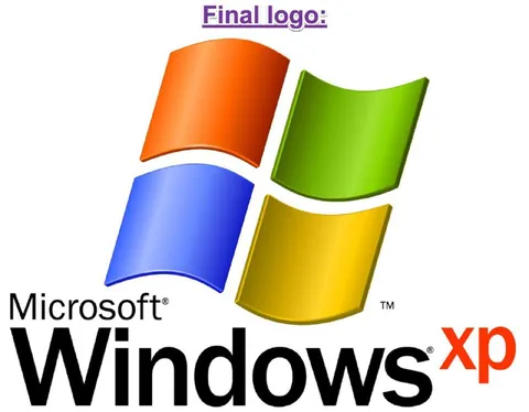 Final Windows XP Logo