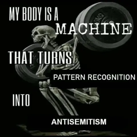 Pattern Recognition Turns Into Antisemitism