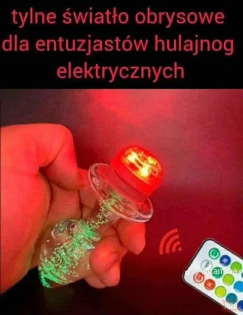Światło dla fanów hulajnóg