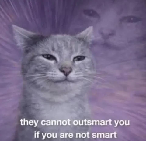 They Cannot Outsmart You