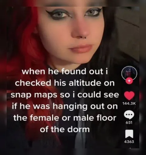 Checking His Dorm Floor