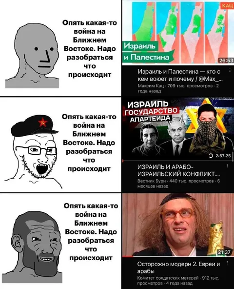 Снова война на Ближнем Востоке