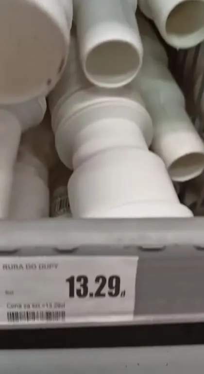 Rura do dupy za 13,29 zł